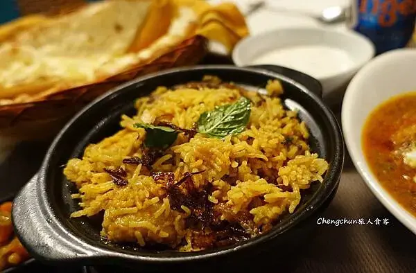 越南峴港道地印度料理【Veda's Kitchen】Indi