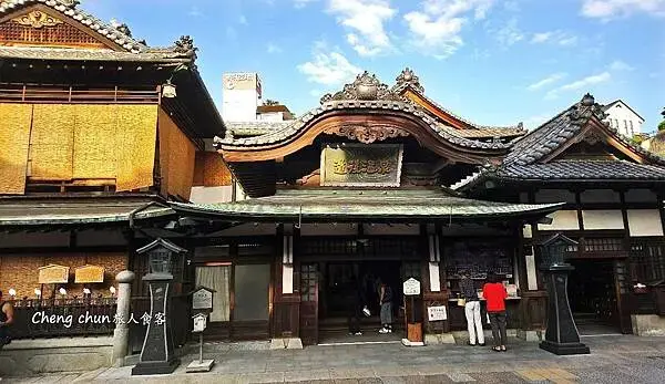 日本愛媛縣【道後溫泉本館】千年古湯，逛老街，四國自由行