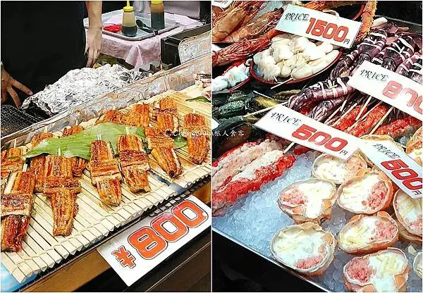 日本關西【黑門市場】大阪人的廚房 ?! 再訪頗有感觸...。