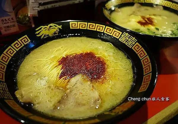 日本大阪道頓崛美食隨記 :一蘭拉麵、章魚燒あっちち本舗、迴轉