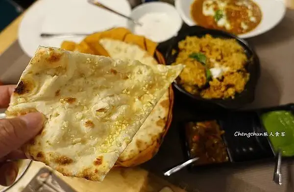 越南峴港道地印度料理【Veda's Kitchen】Indi