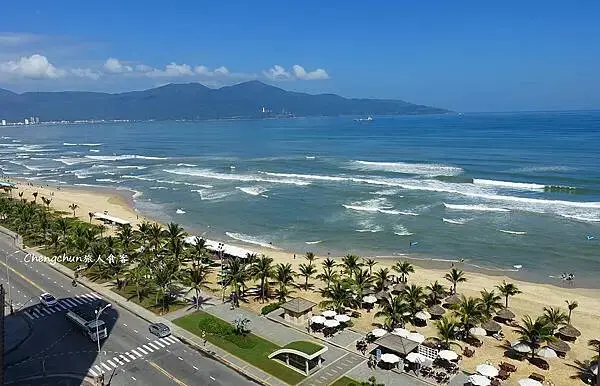 越南峴港美溪海灘【Holiday Beach Danang 