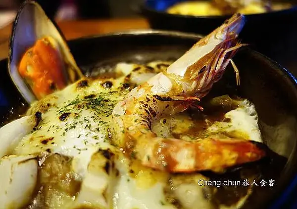 日本門司港【伽哩本舗門司港レトロ店】焗烤海鮮咖哩飯，北九州自