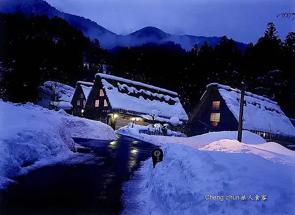 日本岐阜縣【白川鄉合掌村】走訪世界文化遺產