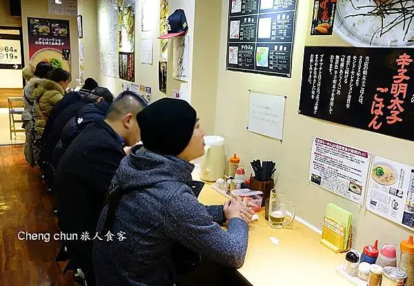 日本博多車站拉麵街デイトス2F【長浜ナンバーワン】めん街道人