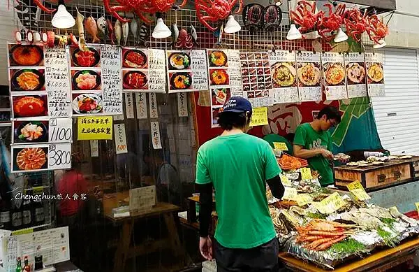 日本關西【黑門市場】大阪人的廚房 ?! 再訪頗有感觸...。