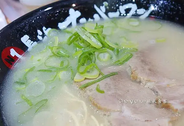 日本博多車站拉麵街デイトス2F【長浜ナンバーワン】めん街道人