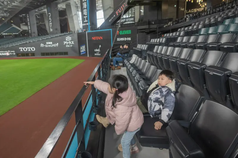 最新北海道親子景點！F VILLAGE 超好玩：超高規格的棒