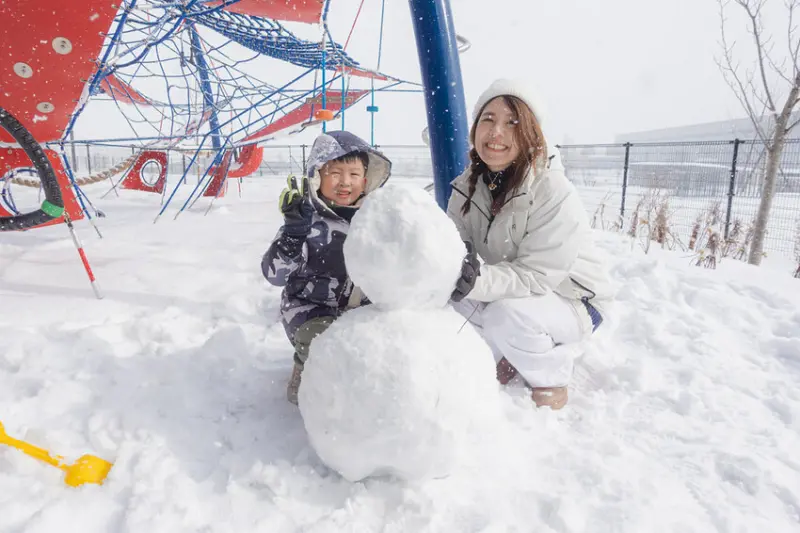 最新北海道親子景點！F VILLAGE 超好玩：超高規格的棒