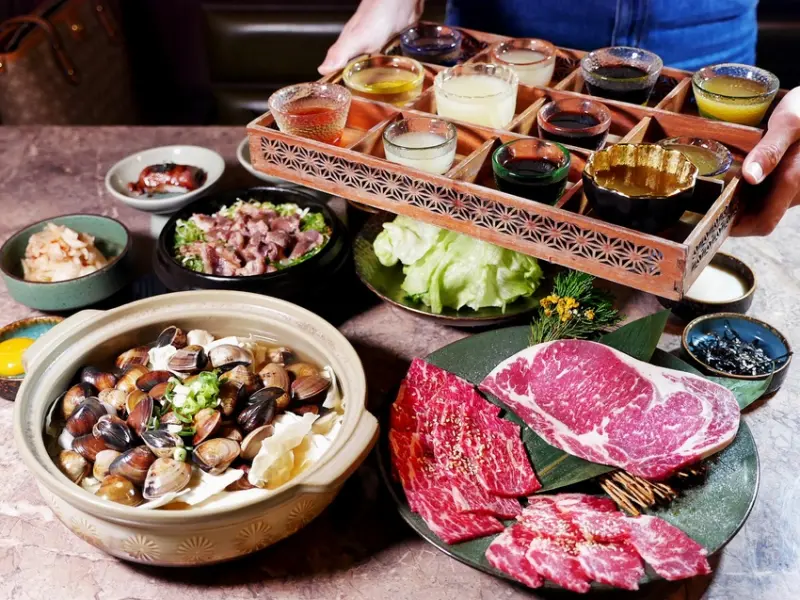 台中市西區壽星指定!! 台中燒肉慶生餐廳，千元果酒盤免費招待