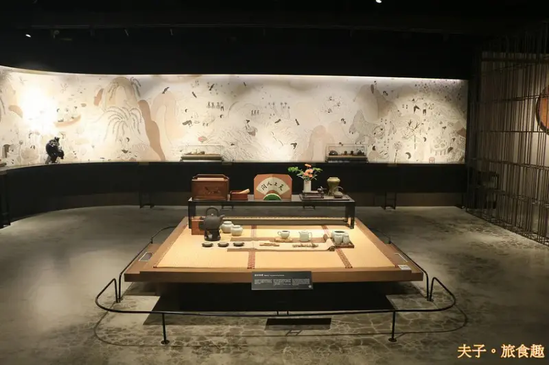 遊山茶訪茶文化館 學茶 X 品茶 南投最美的茶文化觀光工廠