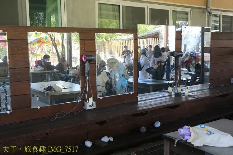 龜丹休閒體驗農園 水哥溫泉 野溪型戶外泡湯池形成特色