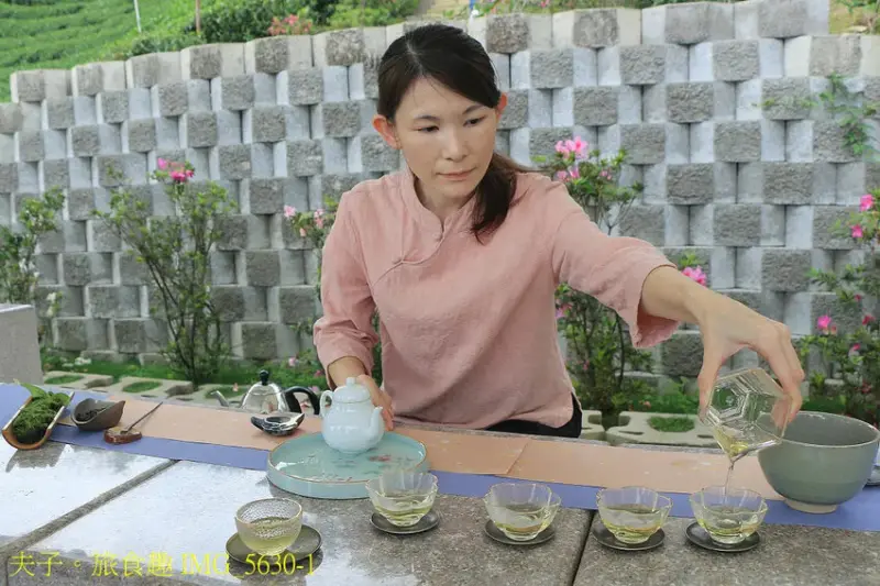 竹山山坪頂七星步道 南投觀光品茶新亮點 與茶園零距離的接觸