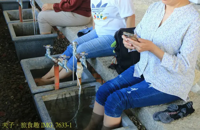 龜丹休閒體驗農園 水哥溫泉 野溪型戶外泡湯池形成特色