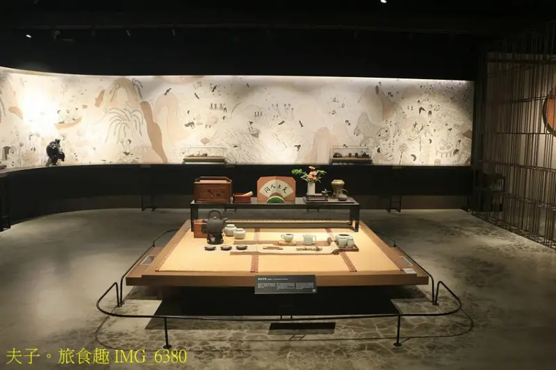 遊山茶訪茶文化館 學茶 X 品茶 南投最美的茶文化觀光工廠