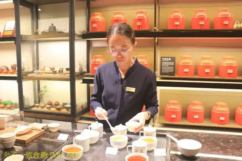 遊山茶訪茶文化館 學茶 X 品茶 南投最美的茶文化觀光工廠