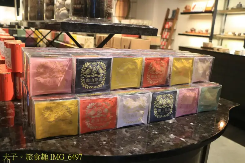 遊山茶訪茶文化館 學茶 X 品茶 南投最美的茶文化觀光工廠