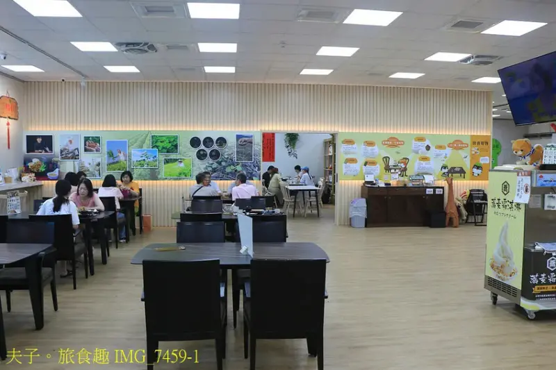 黃金蕎麥探索館 全台唯一以黃金蕎麥為主題的概念餐廳