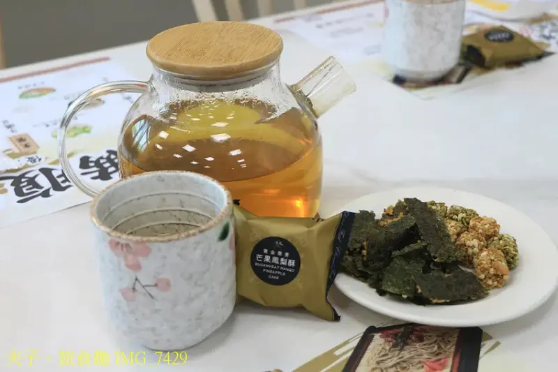 黃金蕎麥探索館 全台唯一以黃金蕎麥為主題的概念餐廳