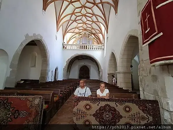 普雷穆爾防禦性教堂Fortified churdh of P