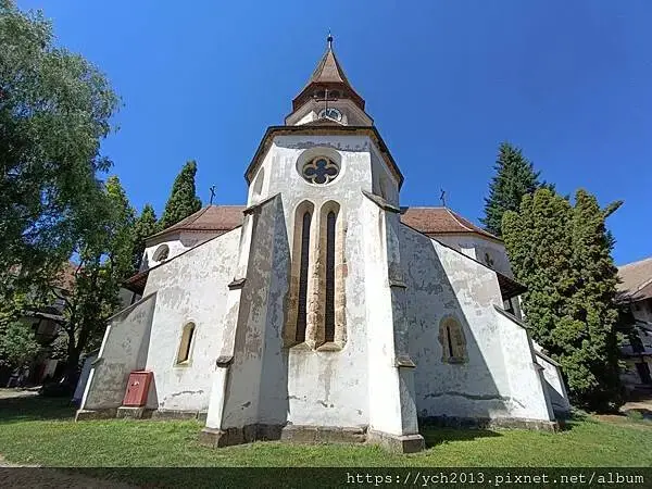 普雷穆爾防禦性教堂Fortified churdh of P