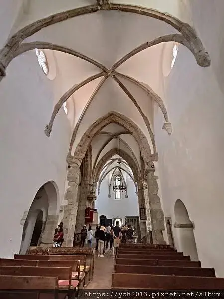 普雷穆爾防禦性教堂Fortified churdh of P