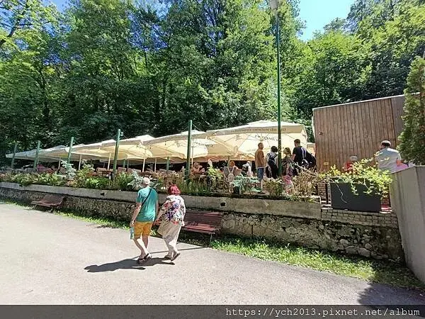 布拉索上山纜車站旁午餐／餐後搭纜車上山賞景 Brasov l