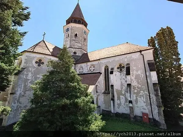 普雷穆爾防禦性教堂Fortified churdh of P