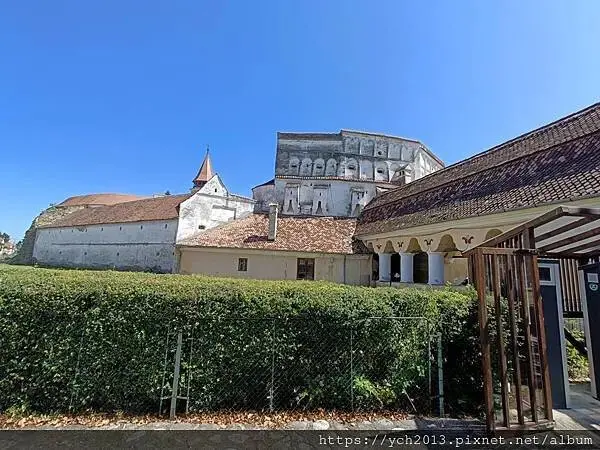 普雷穆爾防禦性教堂Fortified churdh of P