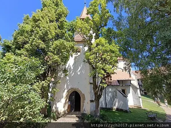 普雷穆爾防禦性教堂Fortified churdh of P