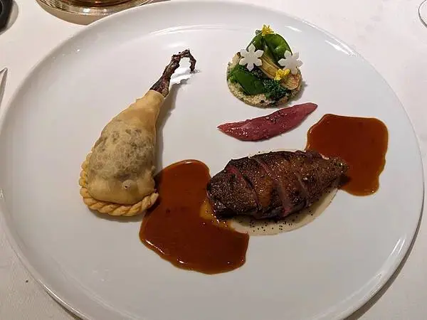 東京米其林三星L’Osier法式料理午間套餐