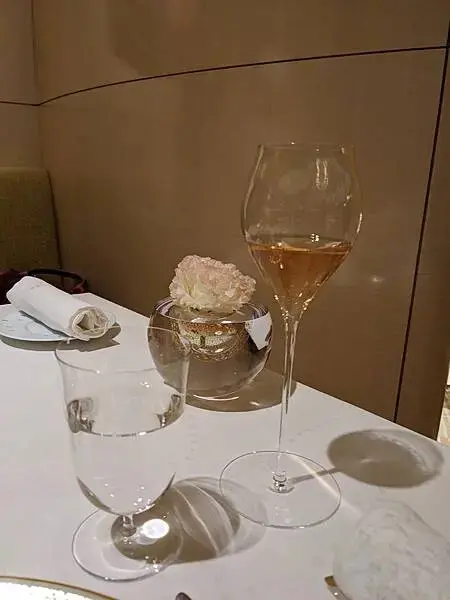 東京米其林三星L’Osier法式料理午間套餐