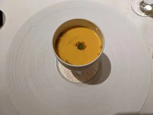 東京米其林三星L’Osier法式料理午間套餐