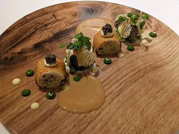 東京米其林三星L’Osier法式料理午間套餐