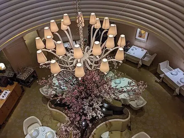 東京米其林三星L’Osier法式料理午間套餐