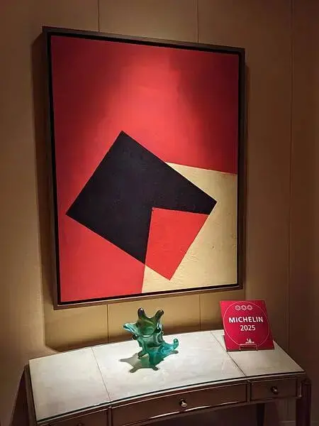 東京米其林三星L’Osier法式料理午間套餐