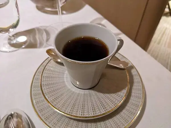 東京米其林三星L’Osier法式料理午間套餐