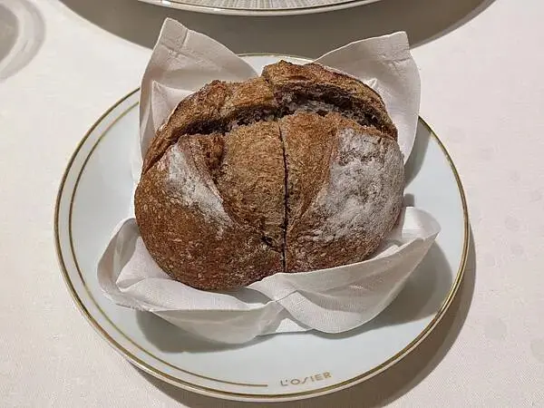 東京米其林三星L’Osier法式料理午間套餐