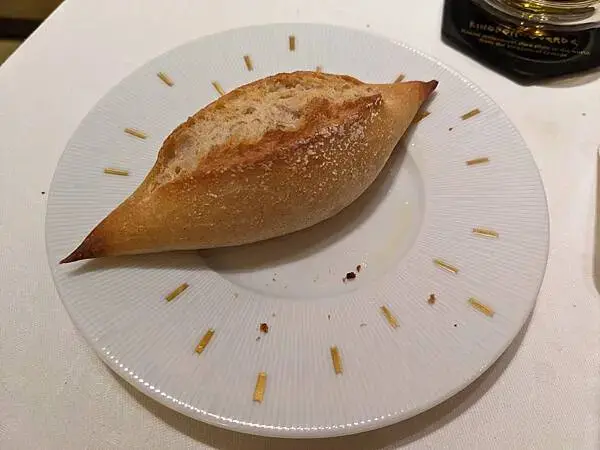 東京米其林三星L’Osier法式料理午間套餐