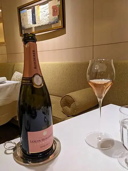 東京米其林三星L’Osier法式料理午間套餐