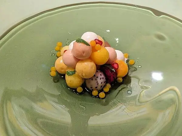 東京米其林三星L’Osier法式料理午間套餐