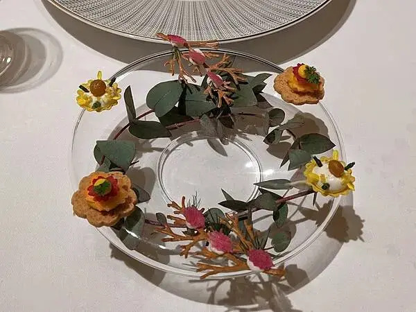 東京米其林三星L’Osier法式料理午間套餐