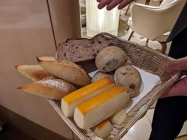 東京米其林三星L’Osier法式料理午間套餐