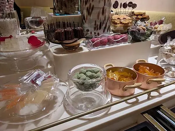 東京米其林三星L’Osier法式料理午間套餐