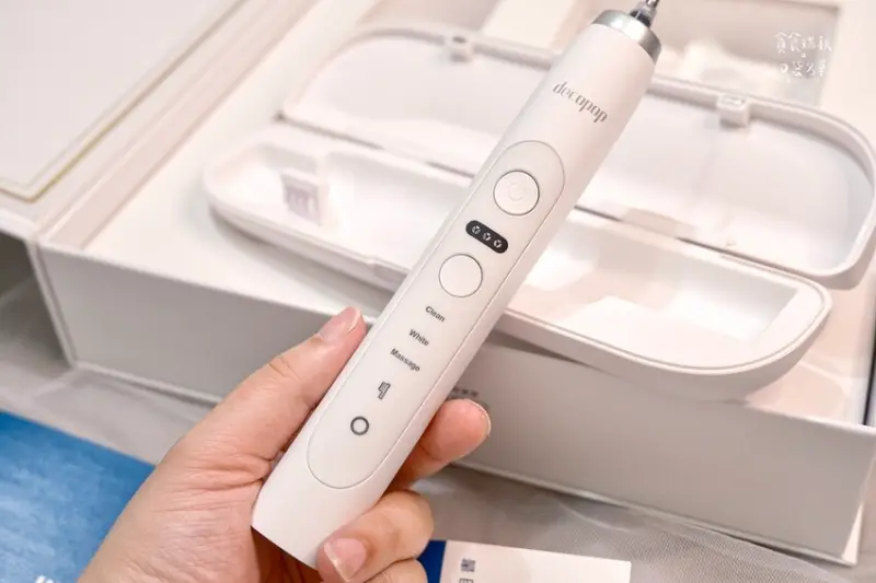 好物推薦｜兼具質感與實用！音波電動牙刷推薦｜大可波波deco