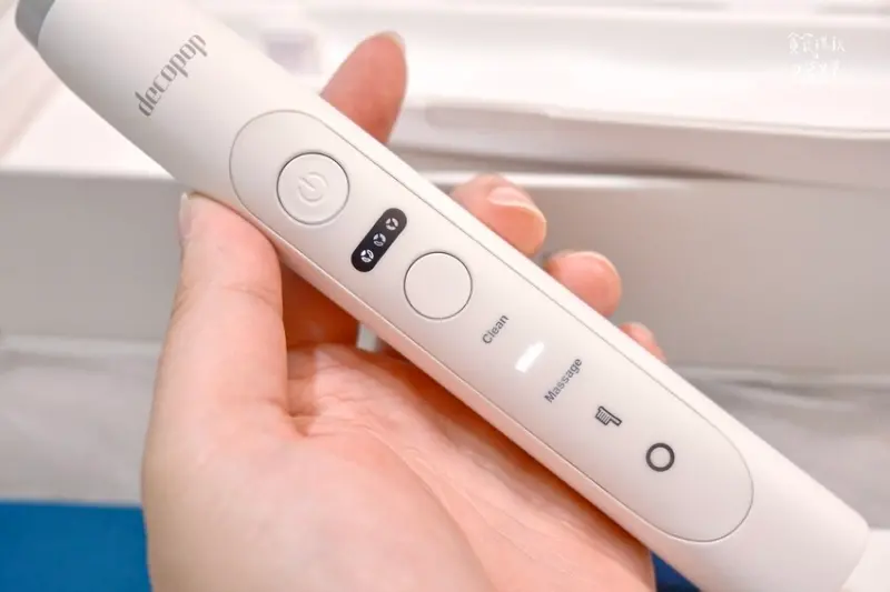 好物推薦｜兼具質感與實用！音波電動牙刷推薦｜大可波波deco