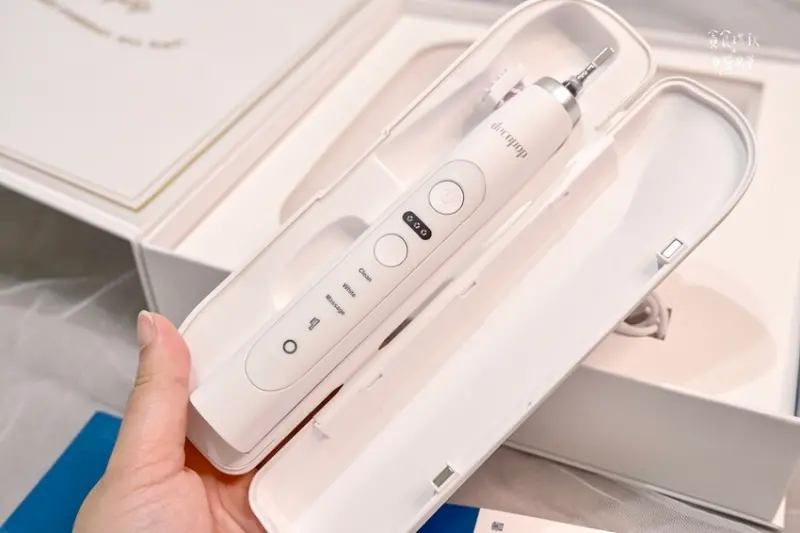 好物推薦｜兼具質感與實用！音波電動牙刷推薦｜大可波波deco