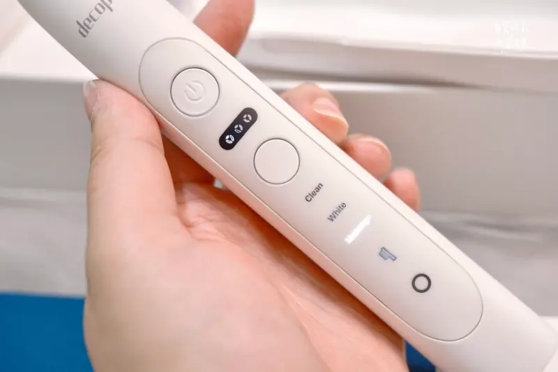 好物推薦｜兼具質感與實用！音波電動牙刷推薦｜大可波波deco