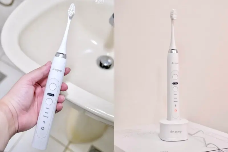 好物推薦｜兼具質感與實用！音波電動牙刷推薦｜大可波波deco