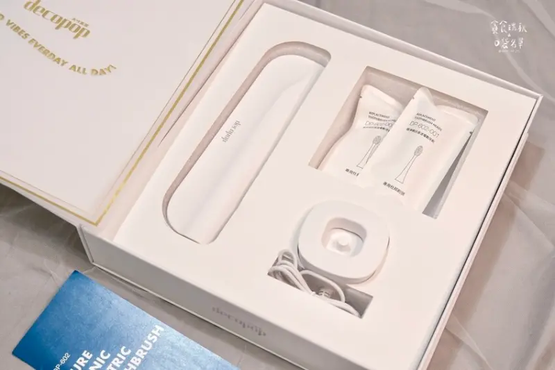 好物推薦｜兼具質感與實用！音波電動牙刷推薦｜大可波波deco